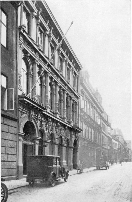 Spårvägens huvudkontor, Drottninggatan 33