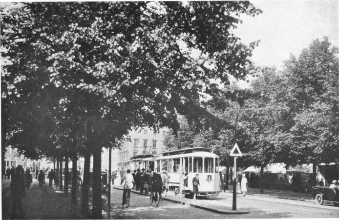 Brunnsparken 1929 Brunnsparken 1929