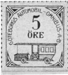 Omnibuskvitto 1907 Omnibuskvitto 1907