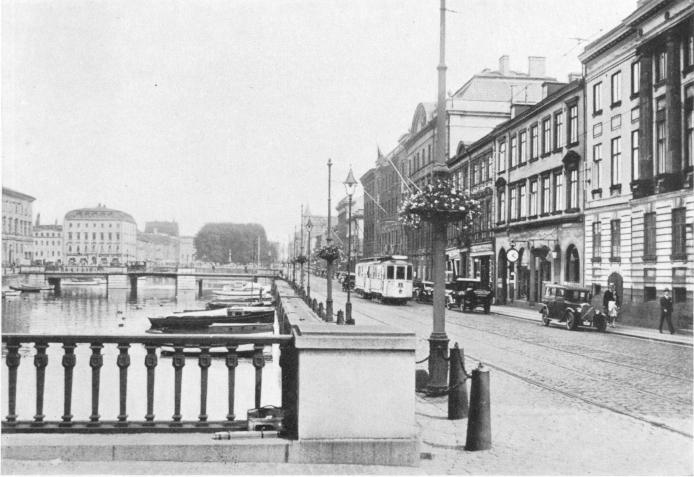 ﻿Södra Hamngatan 1928