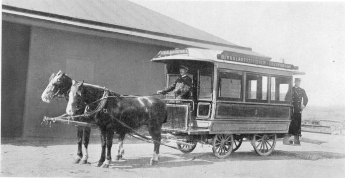 Hästomnibus 1896