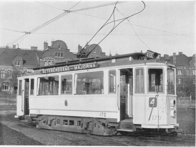 Motorvagn, 1921 års modell