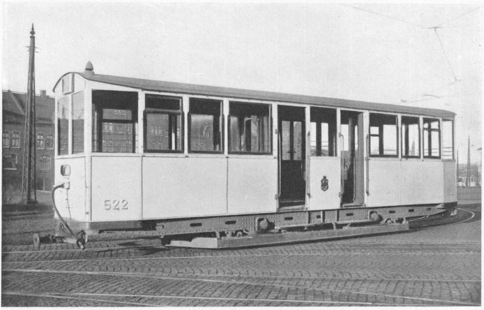 Släpvagn ("zeppelinare") 1923 Släpvagn ("zeppelinare") 1923