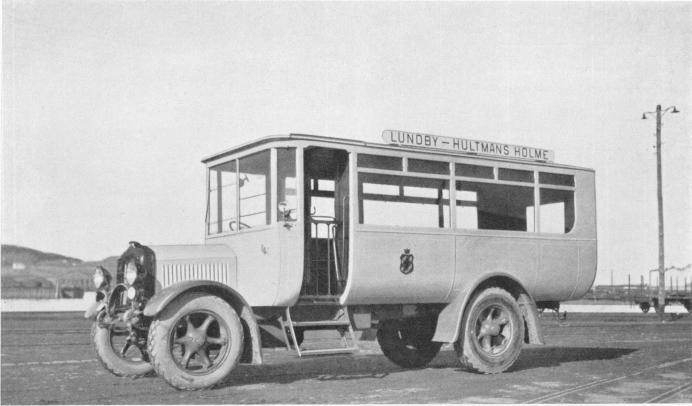 Den första omnibusen 1923 Den första omnibusen 1923