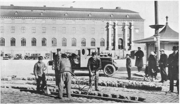 Stoppningsaggregat 1928