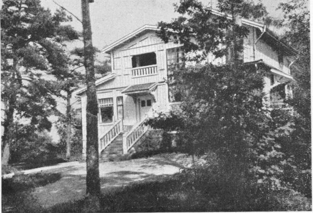 Semesterhemmet 1924