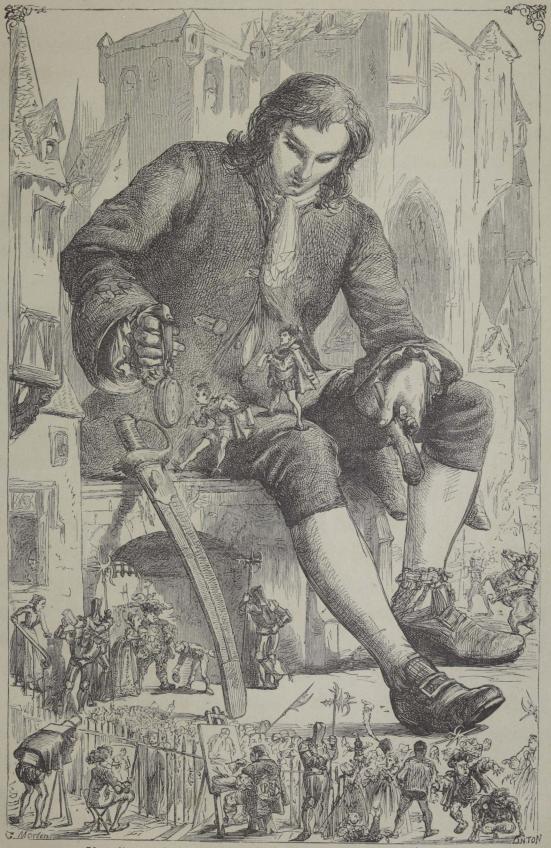 <smalIll. T. Morten.                        LINTON Sc</smal<b„Disse Herrer skrev en nøjagtig Fortegnelse over alt det, da så“. S. 31.