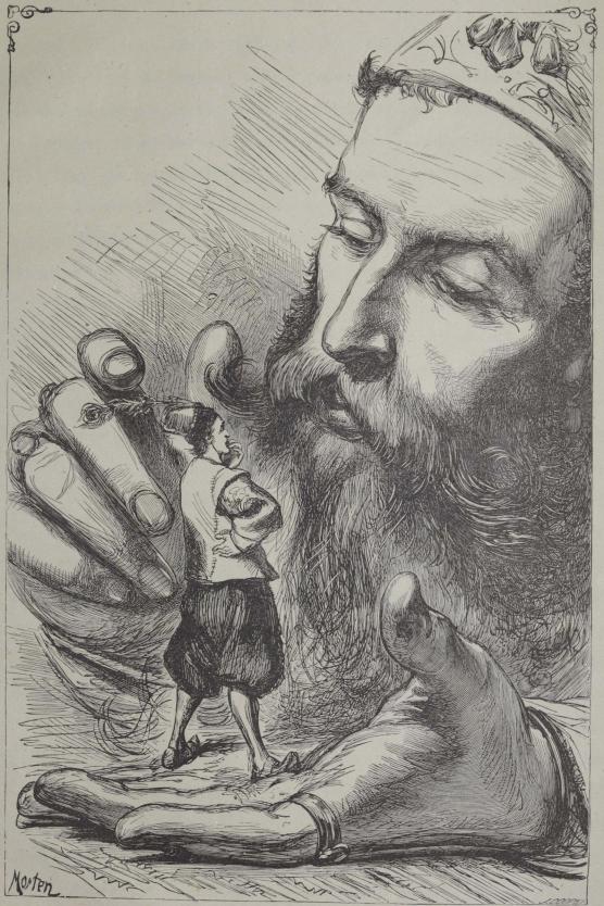 <smalIll. [T.] Morten                                J. COOPER Sc</smal<b„Min lille Ven Grildrig, du har holdt en højst beundringsværdig Lovtale over dit Fødeland“. S. 201.
