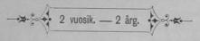 2 vuosik. — 2 årg.