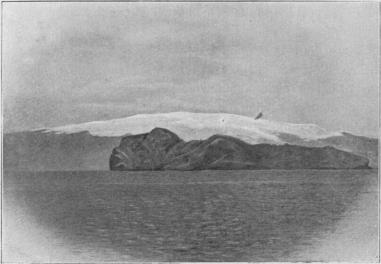 Portland, Islands sydspets. I bakgrunden Myrdals-Jökull.