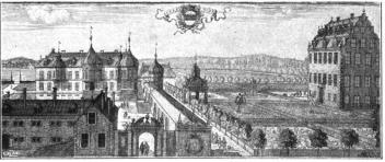 Ekebyhof. (Ur Suecia antiqua.)