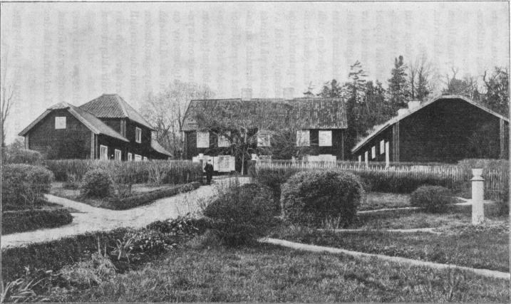 Fig. 2. Hammarby 1902. Efter fotografi av J. Cederquist.
