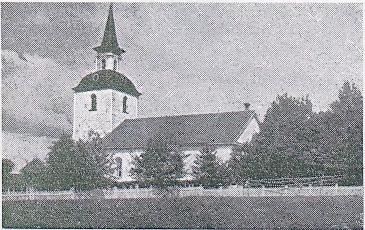 Offerdals kyrka.