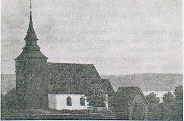 Marieby gamla kyrka.