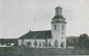 Bergs kyrka.