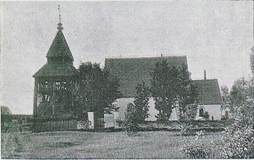 Norderö kyrka. Norderö kyrka.