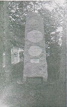 Prosten Ernst Arbmans gravvård.