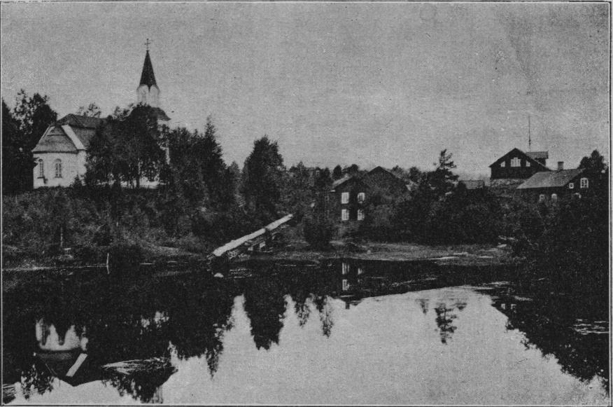 Voxna kyrka.
