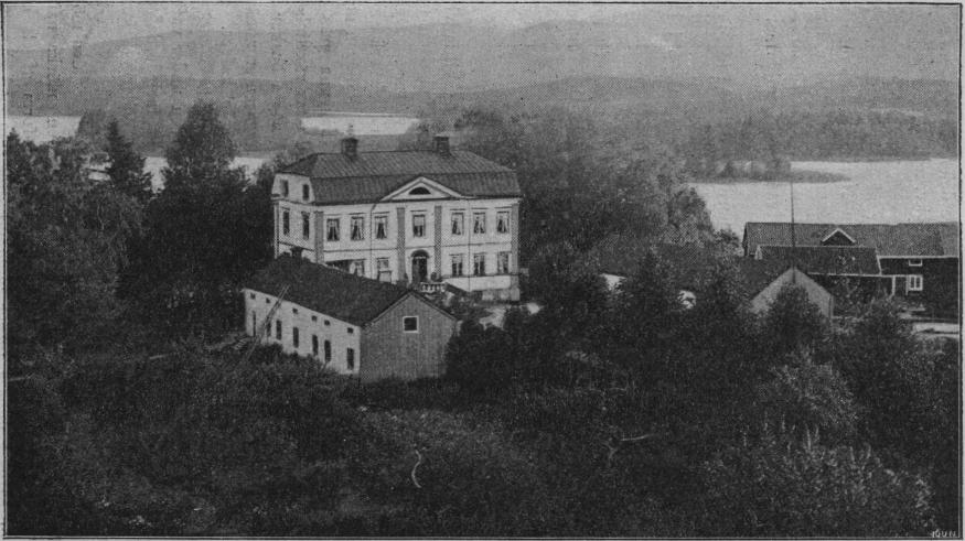 Forssa prästgård.
