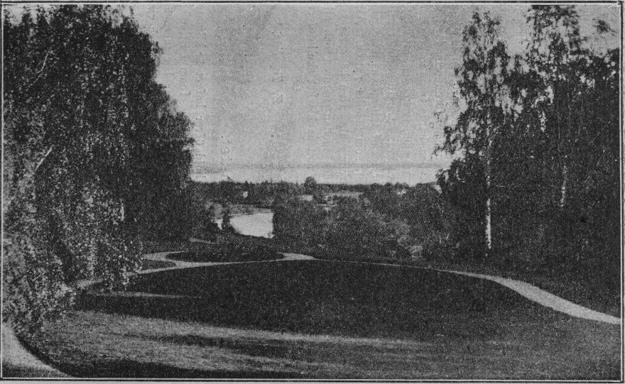 Utsikt från Friggesund.