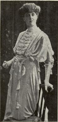 Manda Björling-Falk som som Julie i »Froken Julie».