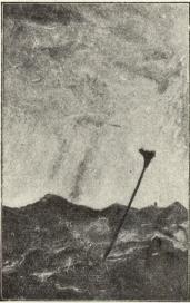 Ruskpricken. Målning av August Strindberg. Ruskpricken. Målning av August Strindberg.