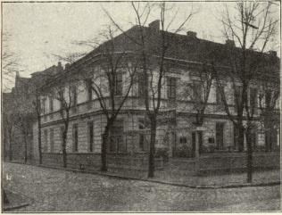 Huset i Berlin, där Strindberg bodde 1892—93.