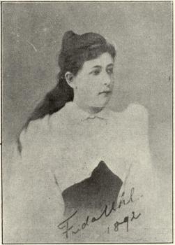 Frida Uhl. Strindbergs andra hustru.