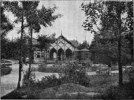 Restaurationslokalen.