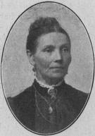 Fru Emma Löfquist, f. Olson. Fru Emma Löfquist, f. Olson.