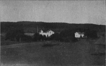 Höglunds gård i Bölen. Höglunds gård i Bölen.