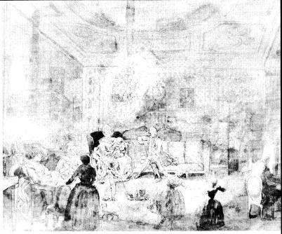Familjen De Geer på Finspångs slott, Lavyr 1787.<bLinköpings stads museum