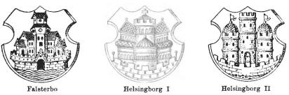 Falsterbo Helsingborg I Helsingborg II