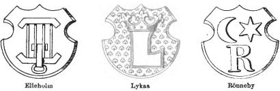 Elleholm                         Lykaa                         Rönneby