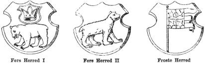 Fers Hered I Fers Herred II Froste Herred Fers Hered I Fers Herred II Froste Herred