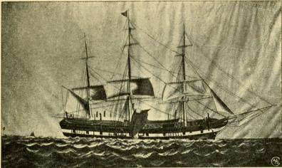 Hvalfangstfartøi fra New Bedford. Hvalfangstfartøi fra New Bedford.