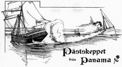 Pästskeppet från Panama Pästskeppet från Panama