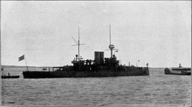                                 Pansarbåten THOR.                <smalFot. för H. 8 D.</smal