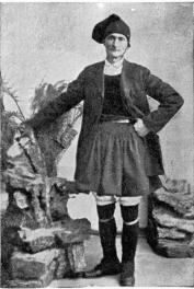 En macedonisk bergshöfding. En macedonisk bergshöfding.