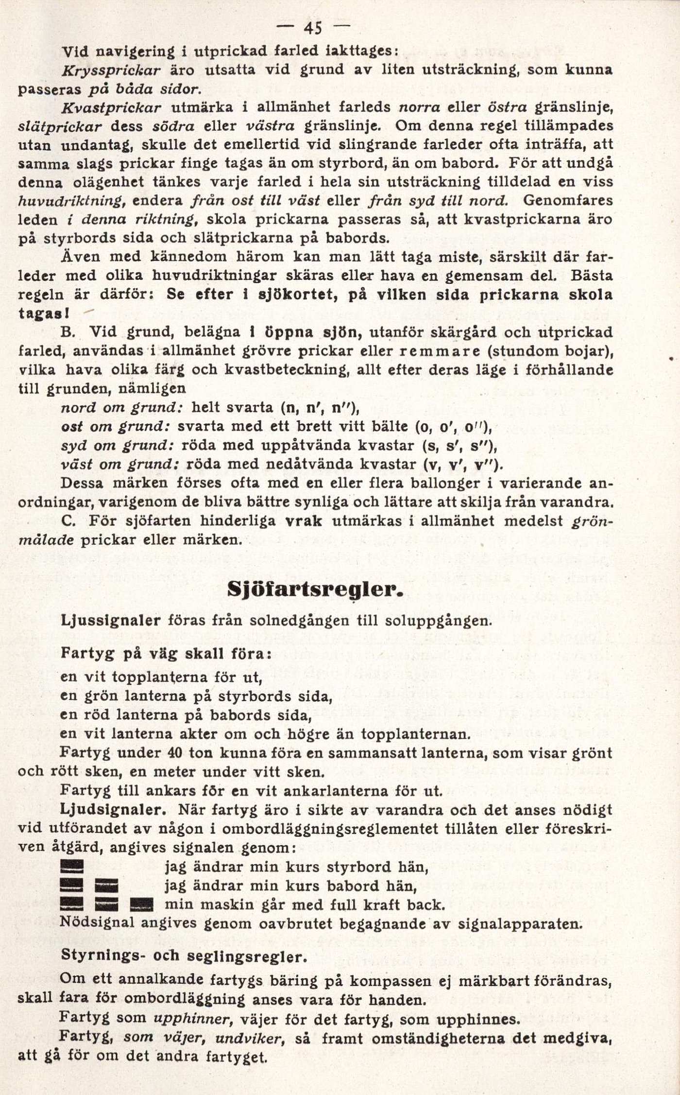 45 (Almanack för ungdom / 1919)