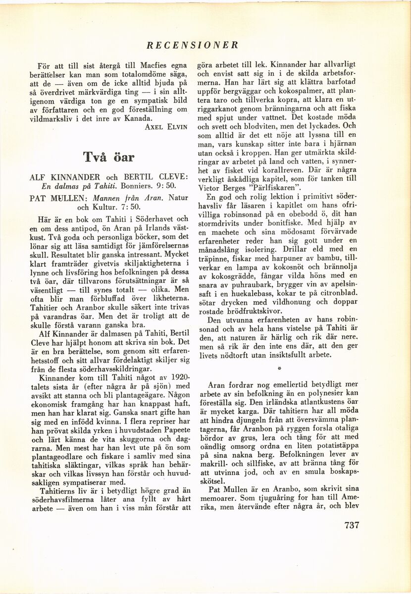737 (Bonniers litterära magasin / Årgång V. 1936)