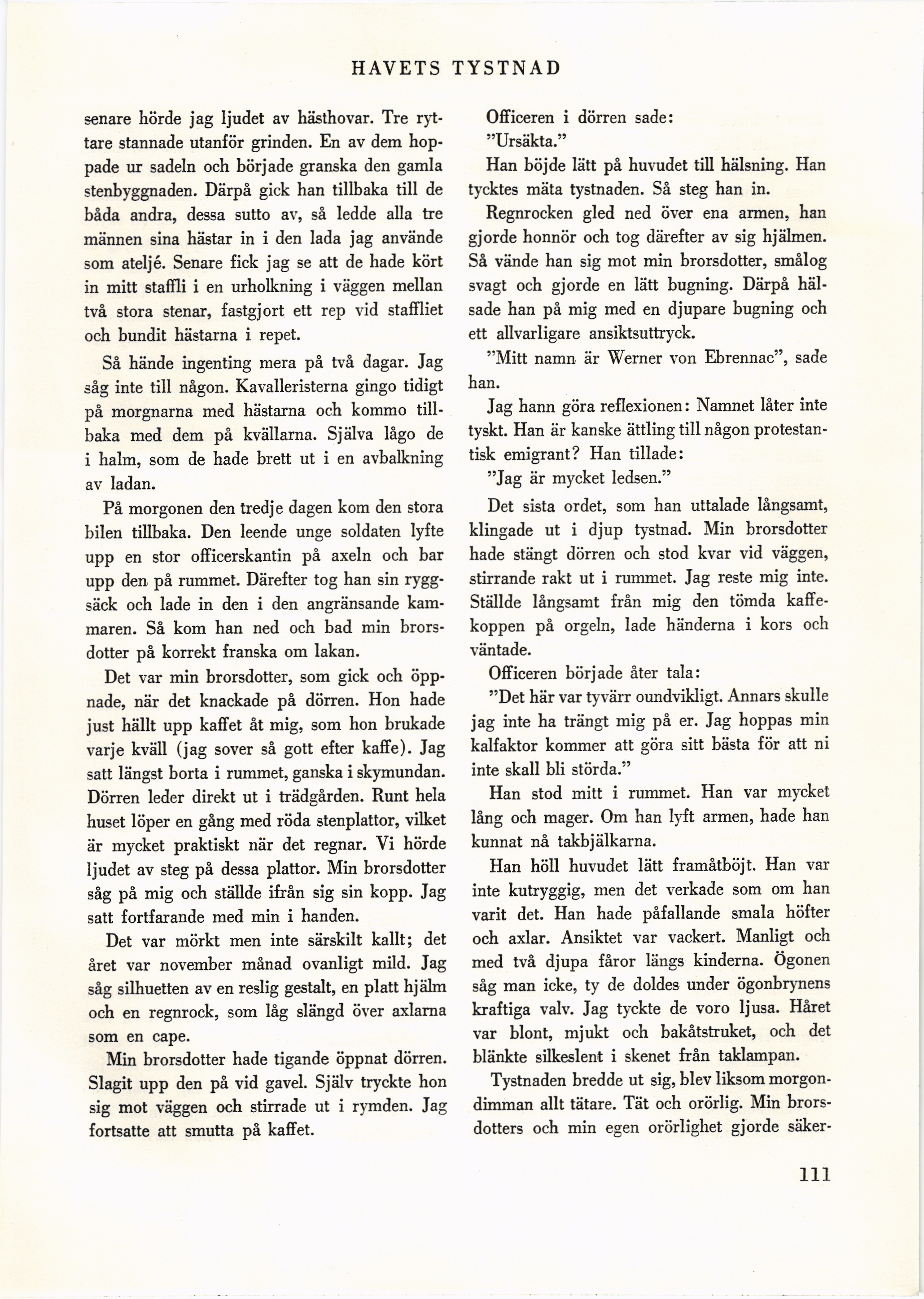 111 (Bonniers litterära magasin / Årgång XIII. 1944)