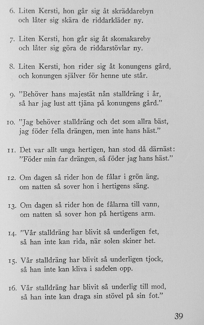 5 om dagen 6 om natten 5 om dagen 6 om natten