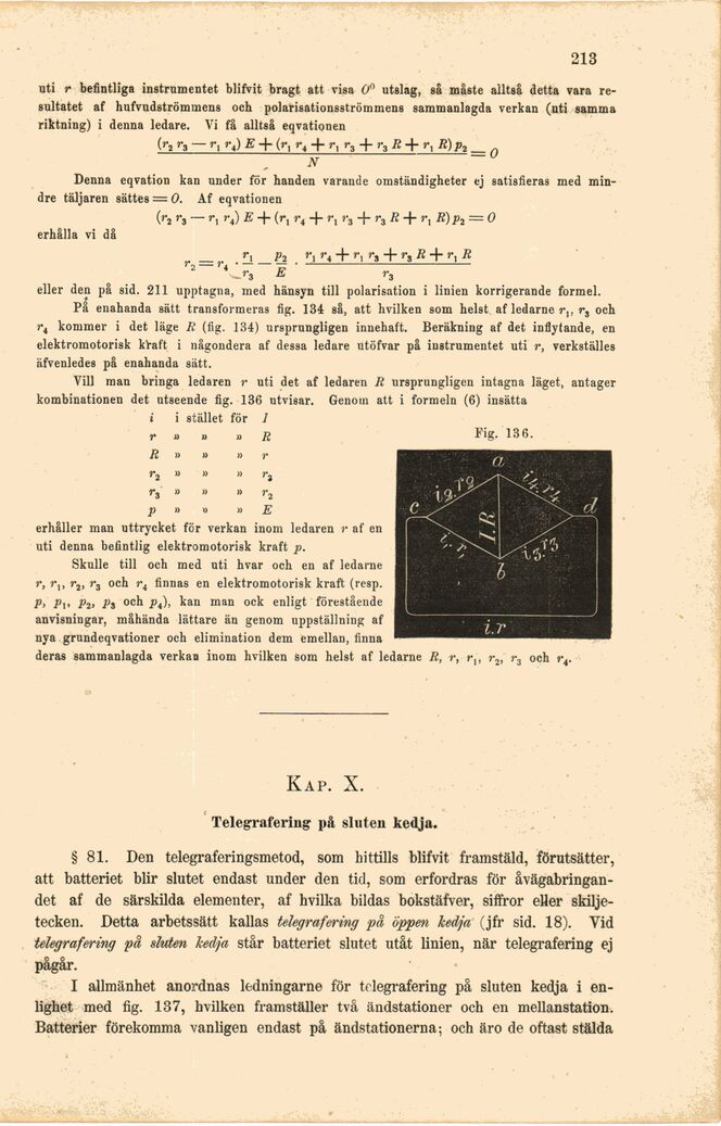 213 Larobok I Telegrafi