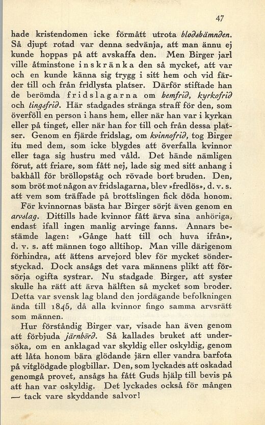 47 (Sveriges historia för folkskolan. (11. uppl.))
