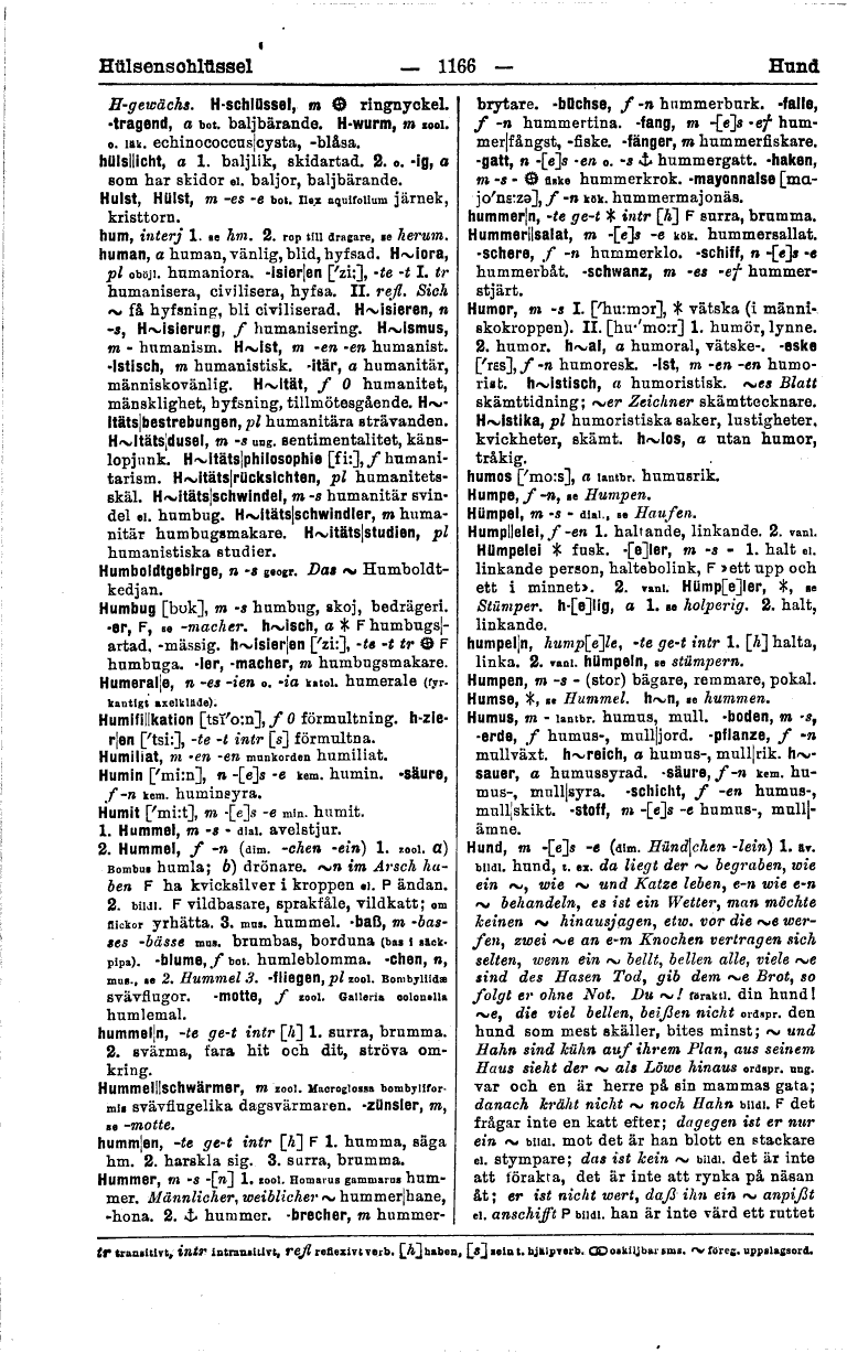 1166 (Tysk-svensk ordbok)