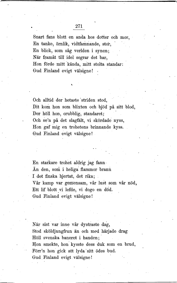 finland i dikten