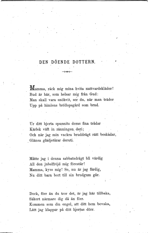 fina dikter om mamma fina dikter om mamma