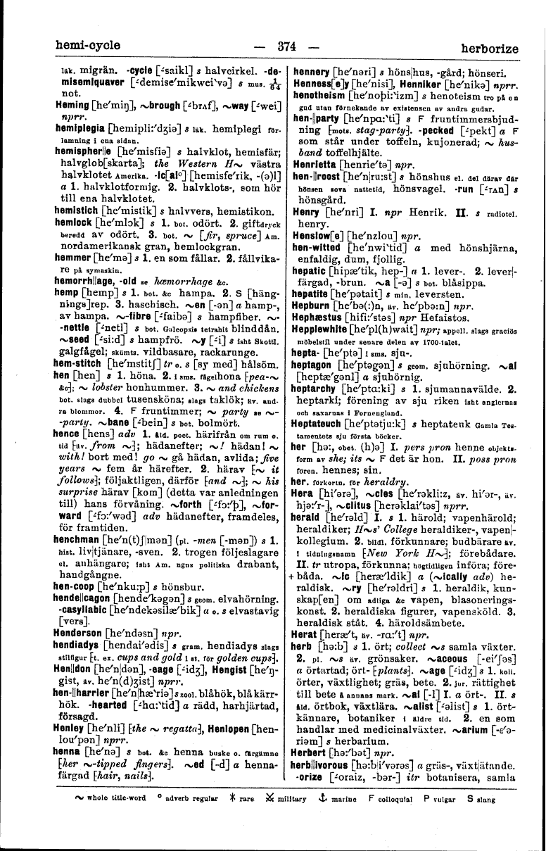 374 (English Swedish Dictionary : Engelsk svensk ordbok) 374 (English Swedish Dictionary : Engelsk svensk ordbok)
