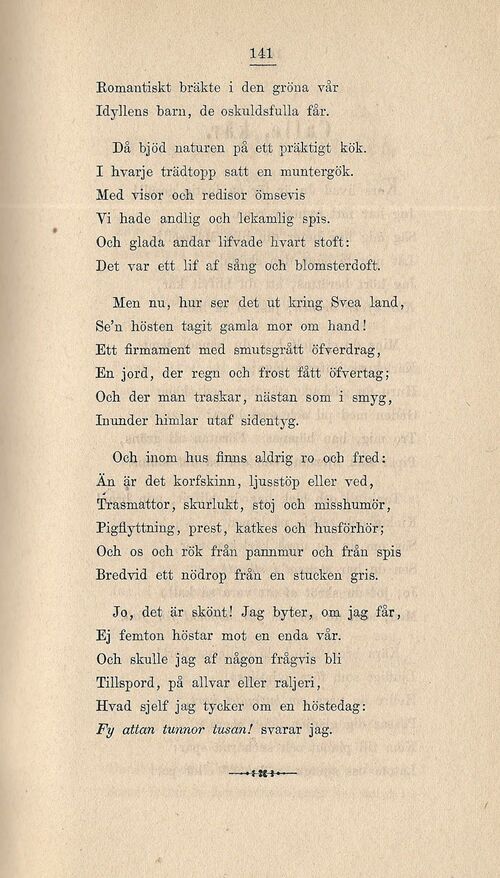 141 (Samlade Sånger och Visor, Gammalt och Nytt, af Elias ...